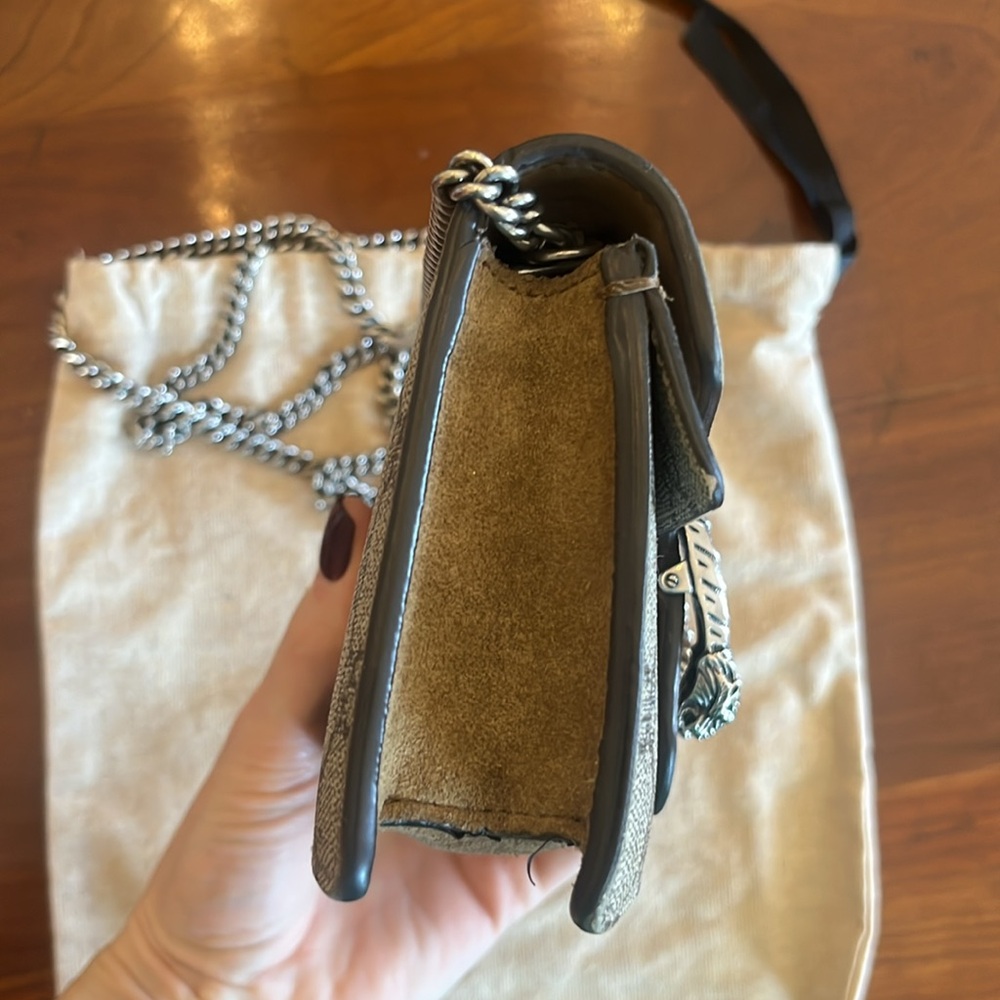 Gucci Dionysus GG super mini bag - Picture 15 of 16